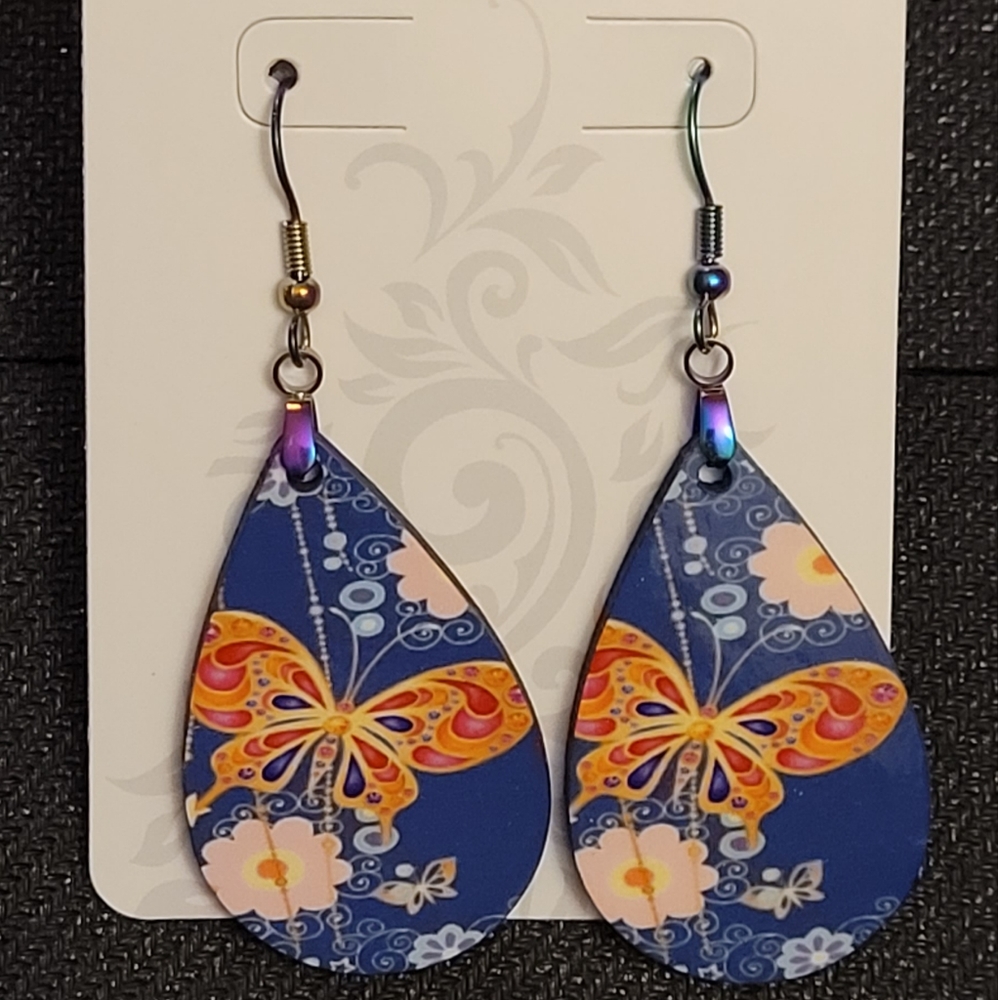 Handmade Sublimation Earrings